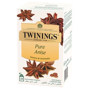 Twinings Pure Anise Intense & Aromatic 20 Bags 46G