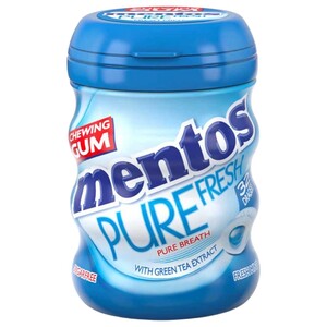 Mentos Gum Pure Fresh Mint 32 Pieces 87.5G