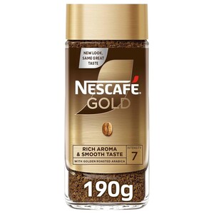 Nescafe Gold Dark Golden Roasted Arabica 190G
