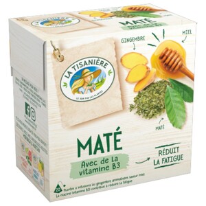 La Tisanière Maté 20 Bags 30G