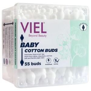 Viel Baby Cotton Buds 55 Pieces