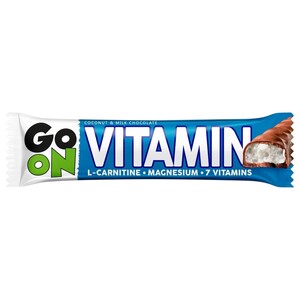 Go On Vitamin Bar Coconut & Milk Chocolate 45G