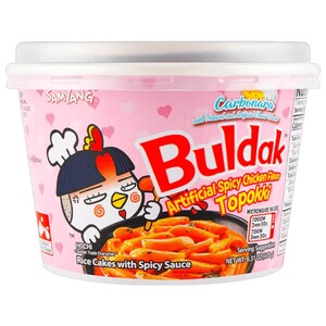 Samyang Buldak Noodles Carbonara Spicy 179G