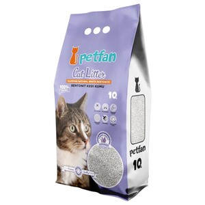 Petfan Cat Litter Lavender 10L
