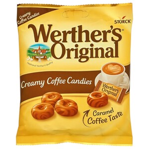 Werther's Original Creamy Coffee Candies 125G