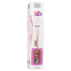 Sweet Home Fragrance Diffuser Collections Roses And Violets Ambient 100Ml