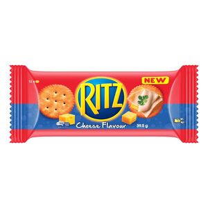 Ritz Salted Biscuit Cheese Flavour Powder 39.5 Gr