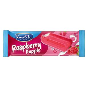 Kwality Raspberry Kupple Ice Cream 65 Ml X24
