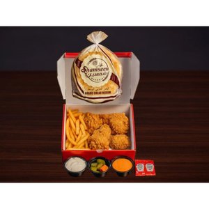 Broasted Meal 4 Pcs Normal