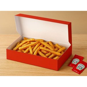 French Fries Plate Spicy