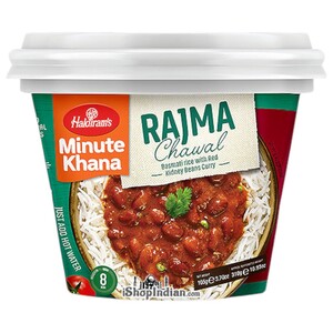 Haldiram's Instant Bowl Rajma Chawal 105G