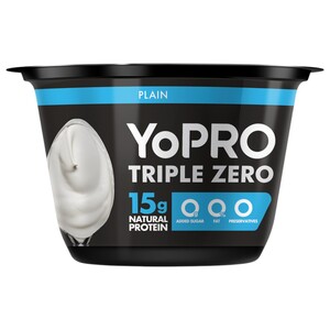 Yopro Protein Yoghurt Plain 150G