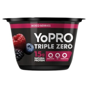 Yopro Protein Yoghurt Mixed Berries 150G