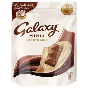 Galaxy Smooth Milk Chocolate Minis 137.5G