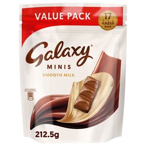 Galaxy Minis Chocolate Smooth Milk 212.5G