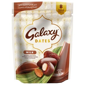 Galaxy Dates Milk Chocolates 90G