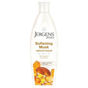 Jergens Body Lotion Softening Musk 200Ml