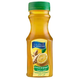 Al Rawabi Juice Lemon & Ginger 200Ml