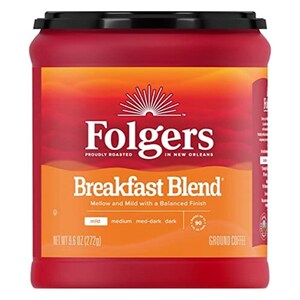 Folgers Ground Coffee 272G