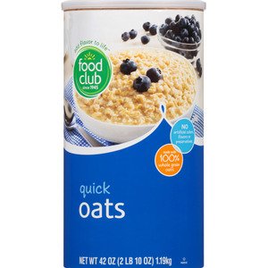Food Club Quick Oats 1.19 Kg