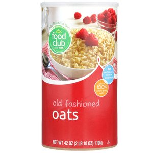 Food Club Old Fashioned Oats 1.19Kg