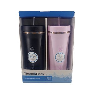 Thermoflask Insulated Straw Tumbler 950Ml