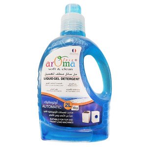 Aroma Soft & Clean Liquid Gel Detergent 2L