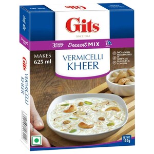 Gits Kesar Kulfi Dessert Mix 100G