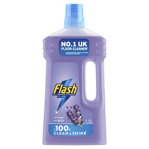 Flash All-Purpose Cleaner Lavender Scent 1.5L