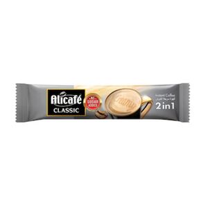 Alicafe Classic No Sugar 2-In-1 Instant Coffee, 12 Gr