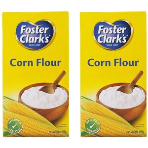 Foster Clarks Corn Flour 400 Gr 2 Pcs Offer