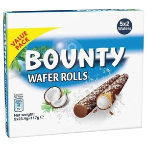 Bounty Wafer Rolls 23.4G X5