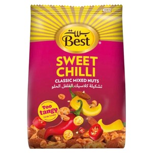 Best Classic Mixed Nuts Sweet Chili 150G