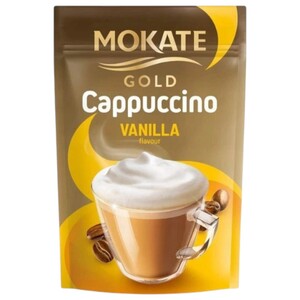 Mokate Gold Cappuccino Vanilla 100G