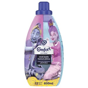 Comfort Comfees Fabric Softener Tropical Coconut 895Ml
