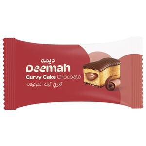 Deemah Curvy Cake Chocolate 45G