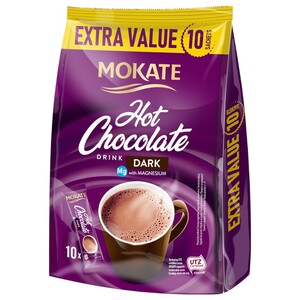 Mokate Hot Chocolate Dark With Magnesium 18G X10