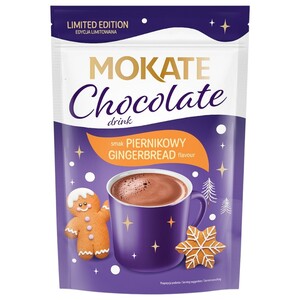 Mokate Chocolate Drink Gingerbread Flavor 120G