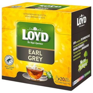 Loyd Earl Grey Tea The Magic Experience 20 Tea Bags