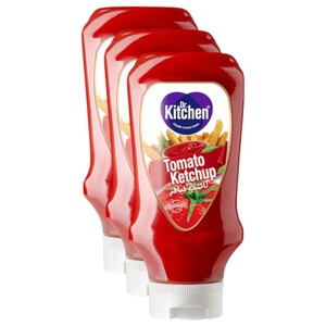 Dr. Kitchen Tomato Ketchup 370G X3