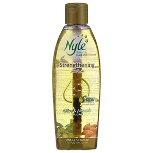 Nyle Hair Oil Olive & Almond 200Ml