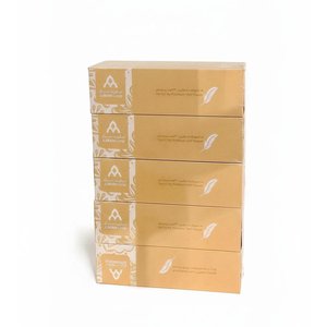 Ajman Coop Facial Tissue 5X130’Sx2ply 1Pack