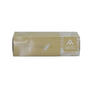 Ajman Coop Facial Tissue 1X130’Sx2ply 1Pc