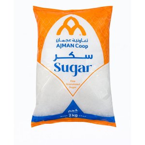 Ajman Coop Sugar 2Kg