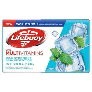 Lifebuoy Soap Bar Icy Cool Feel 125G