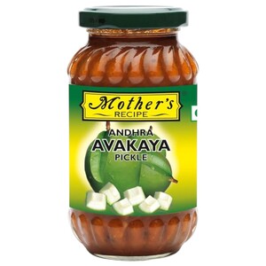 Mother's Recipe Andhra Avakaya Pickle 300G