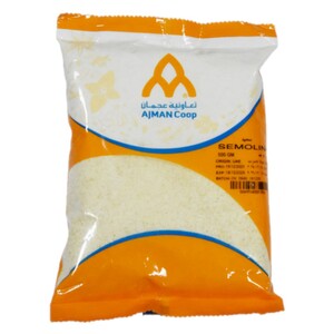 Ajman Coop Semolina 500Gm