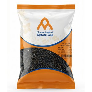 Ajman Coop Urad Whole 500Gm