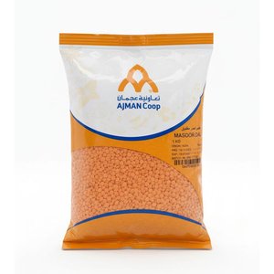 Ajman Coop Masoor Dal 1Kg