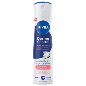 Nivea Deodorant Spray Derma Control Natural Tone 150Ml